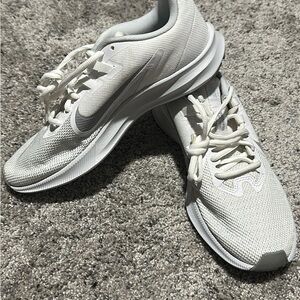 BRAND NEW Nike White Running Shoes